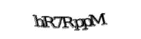 Security check image, please type the characters shown